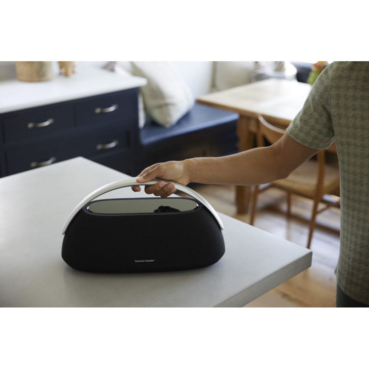 HARMAN KARDON - HARMAN KARDON GO + PLAY 3 NEGRO  - 160 WATTS