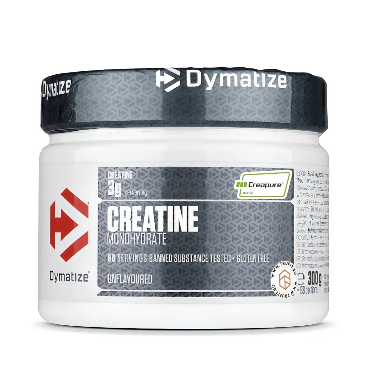 Creatina Dymatize 300 g - Creatina Monohidratada sello Creapure ...