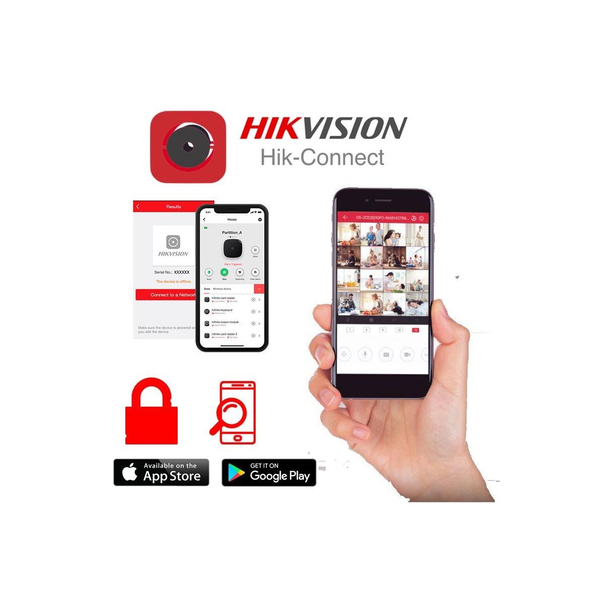 HIKVISION - Hikvision DS-2DE2C400IWG-K4G Camara Exterior 4G 4MP con Bateria y Panel Solar