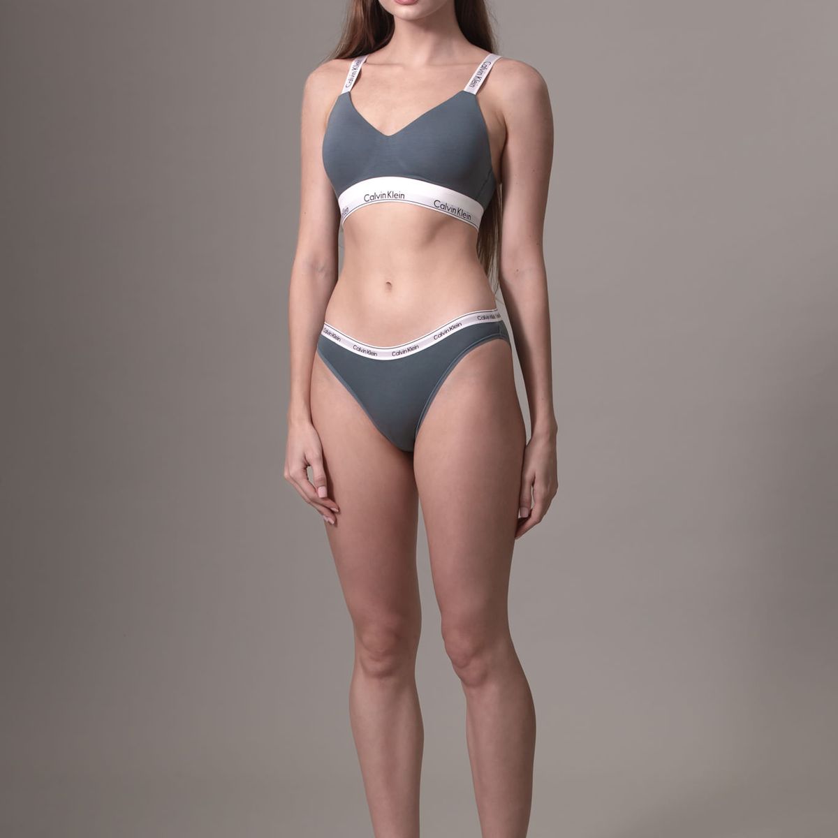 CALVIN KLEIN - PANTY TABLE MODERN LOGO (MPP) - BIKINI (LOW RISE) CK