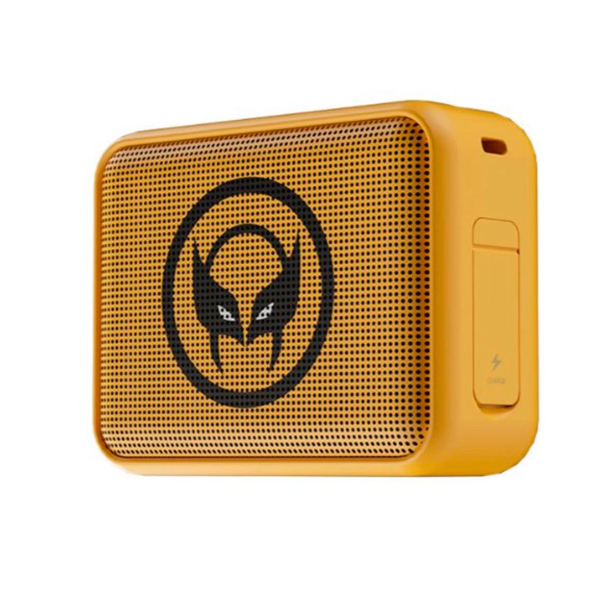 KLIP XTREME - PARLANTE BLUETOOTH PORTATIL KLIPXTREME CON DISEÑO WOLVERINE - AMARILLO