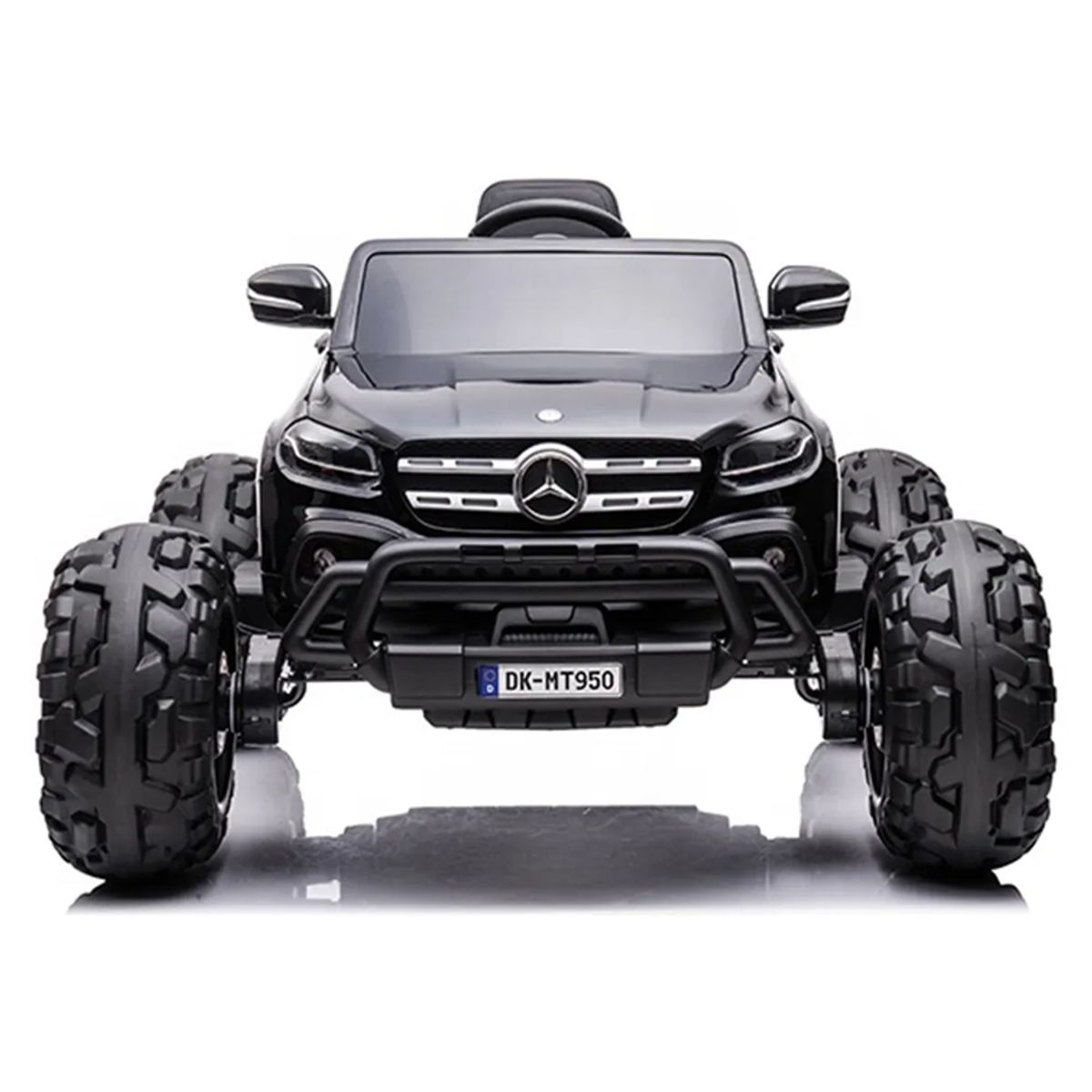 GENERICO - Carro a Batería Mercedes Benz Monster Truck Para Niños