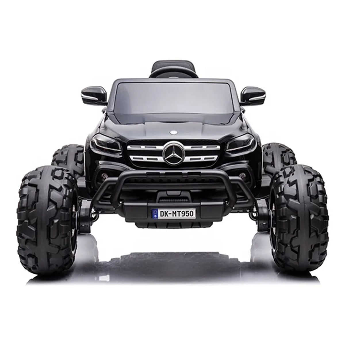GENERICO - Carro a Batería Mercedes Benz Monster Truck Para Niños