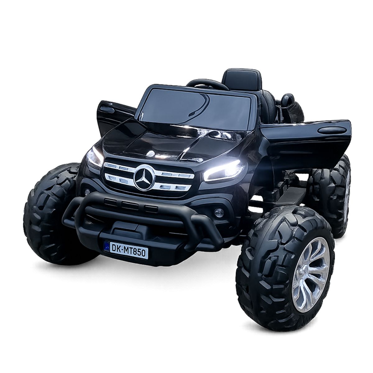 GENERICO - Carro a Batería Mercedes Benz Monster Truck Para Niños
