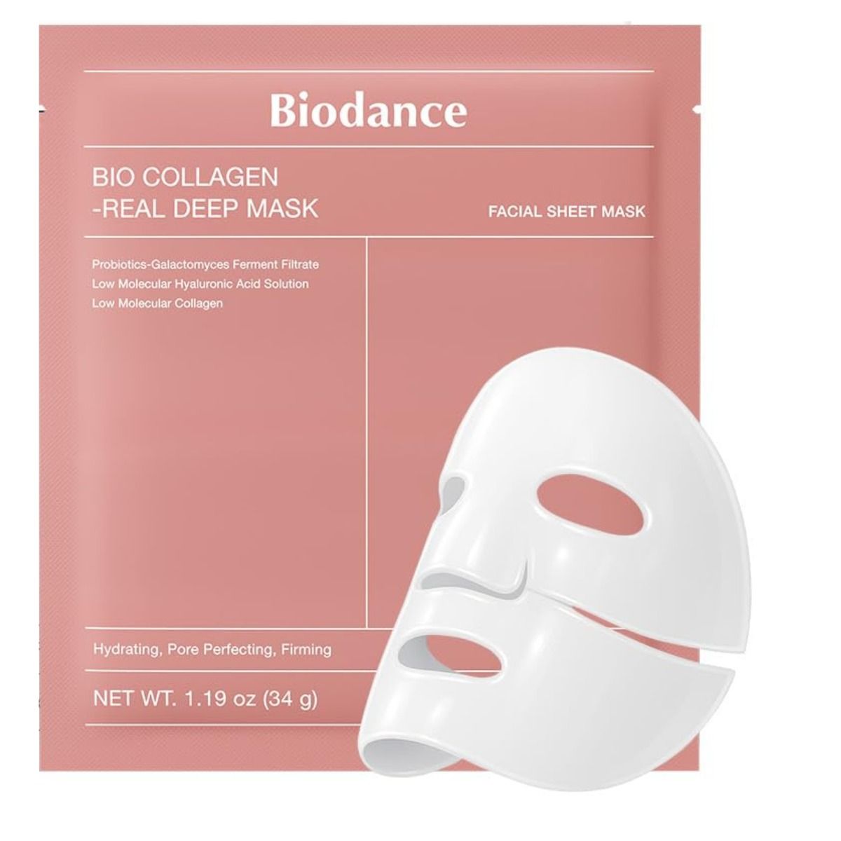 BIODANCE - Mascarilla Facial Bio-Collagen Real Deep Coreana 34g - Biodance