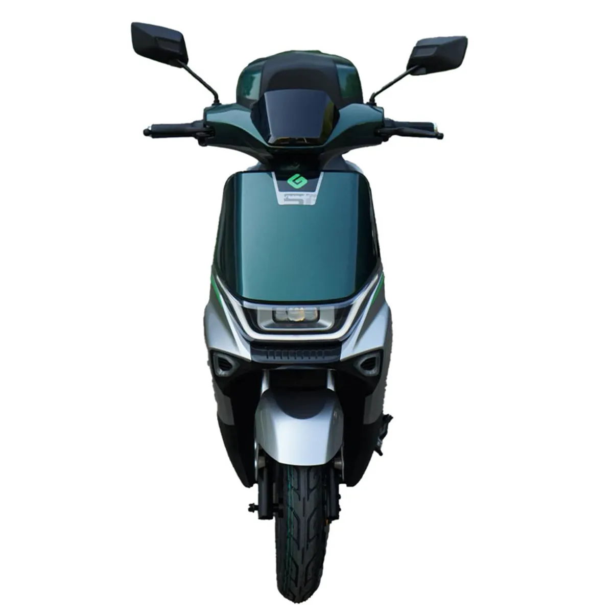 GREENLINE - Moto Eléctrica Greenline Batería Extraíble Modelo T6 VERDE
