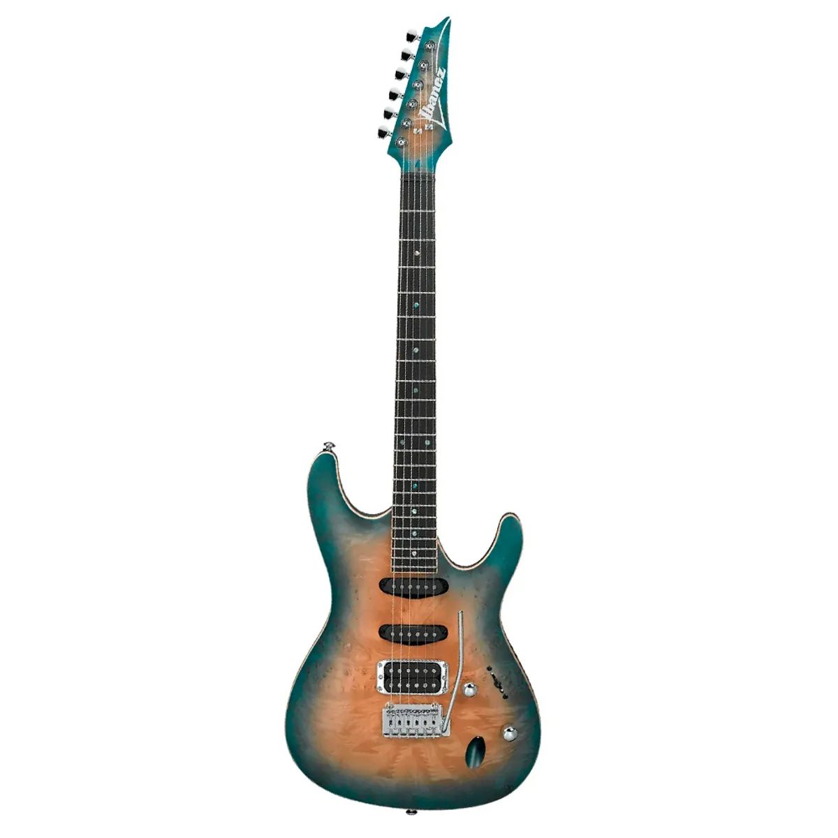 IBANEZ - Guitarra Eléctrica Ibanez SA460MBW  Sunset Blue Burst