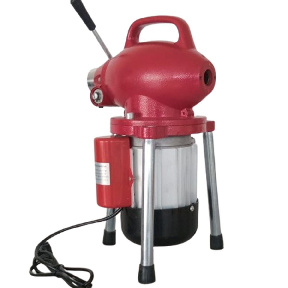 GENERICO - Desatorador Electrico para Tuberías de Desague D'Yaku (2, 3 y 4 Pulgadas)