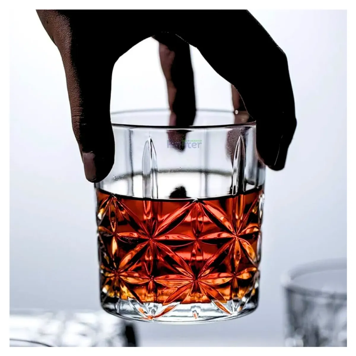 GENERICO - JUEGO DE 6 VASOS PARA WHISKY