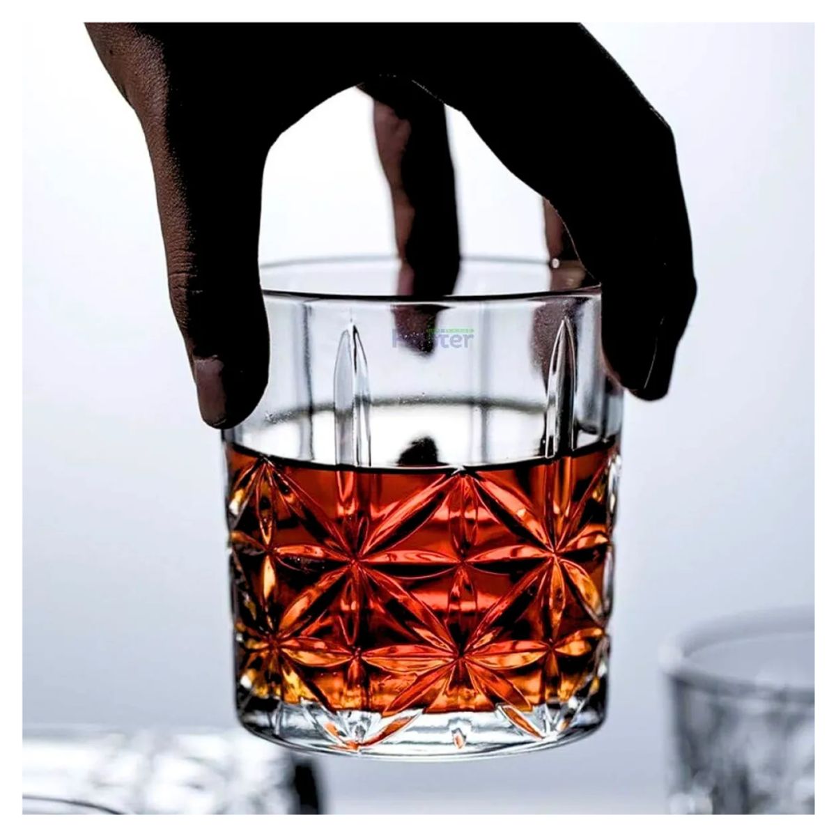 GENERICO - JUEGO DE 6 VASOS PARA WHISKY