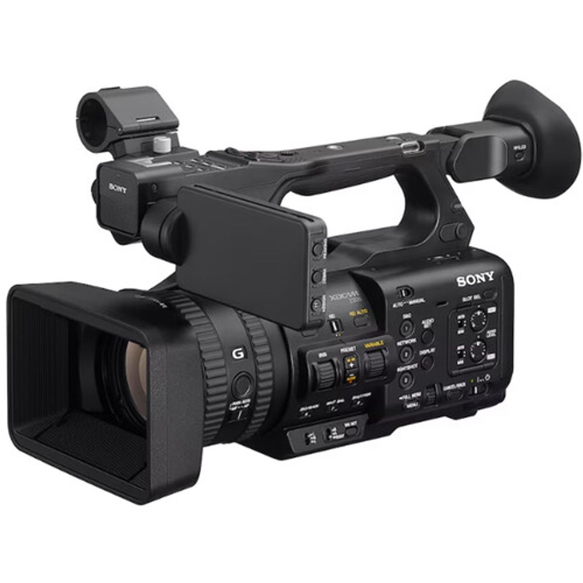 SONY - Sony PXW-Z200 4K Camcorder con Sensor CMOS Exmor RS de 1