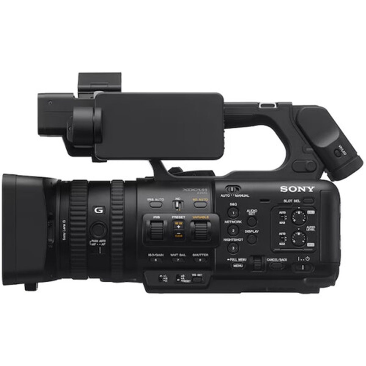 SONY - Sony PXW-Z200 4K Camcorder con Sensor CMOS Exmor RS de 1