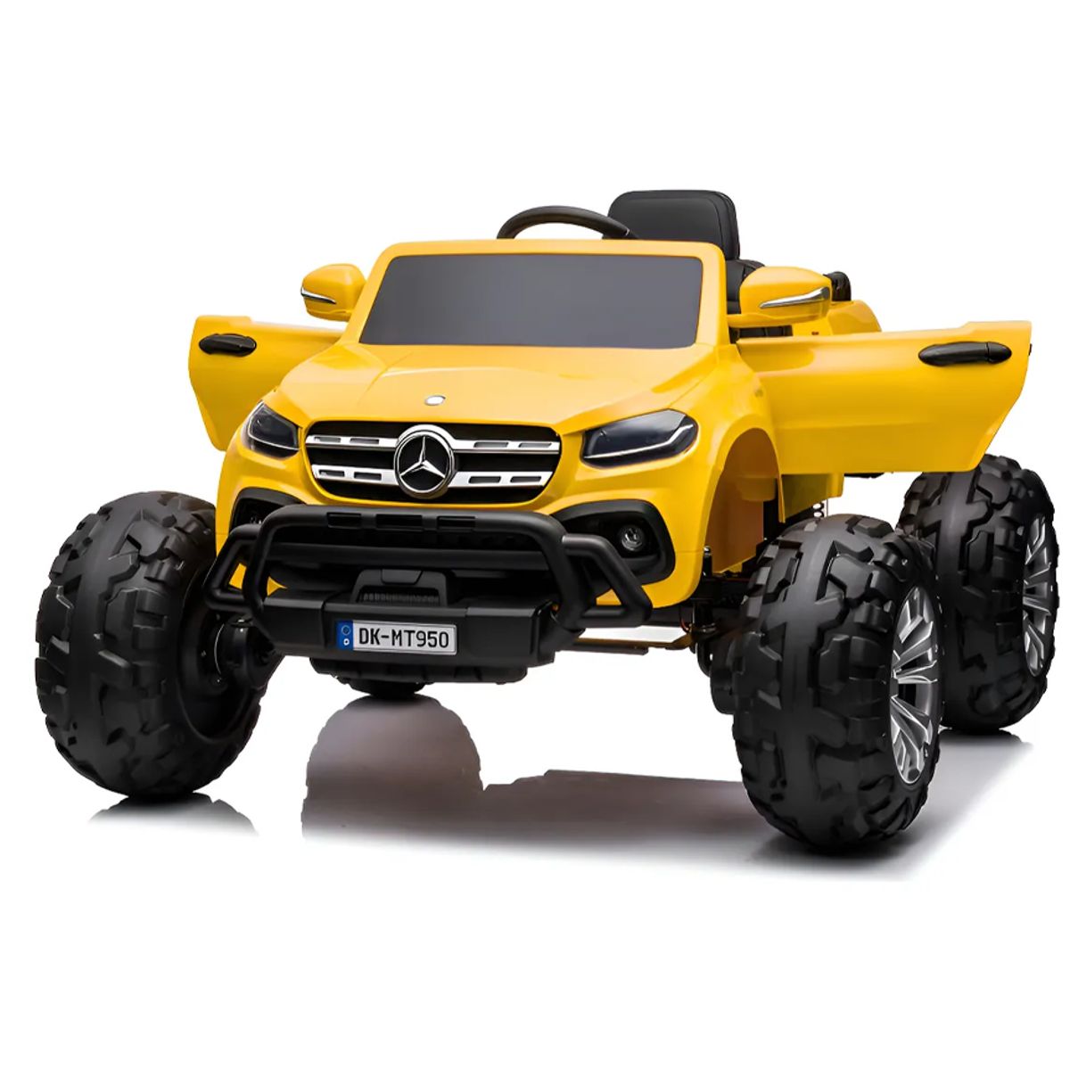 GENERICO - Carro a Batería Mercedes Benz Monster Truck Para Niños