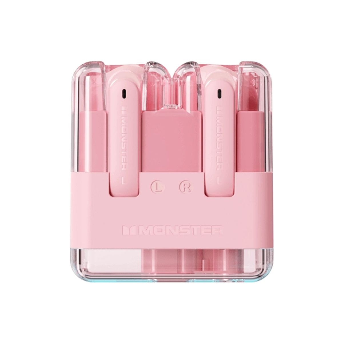 MONSTER - Audífonos inalámbricos Monster Airmars XKT12 Rosa Bt 5.3