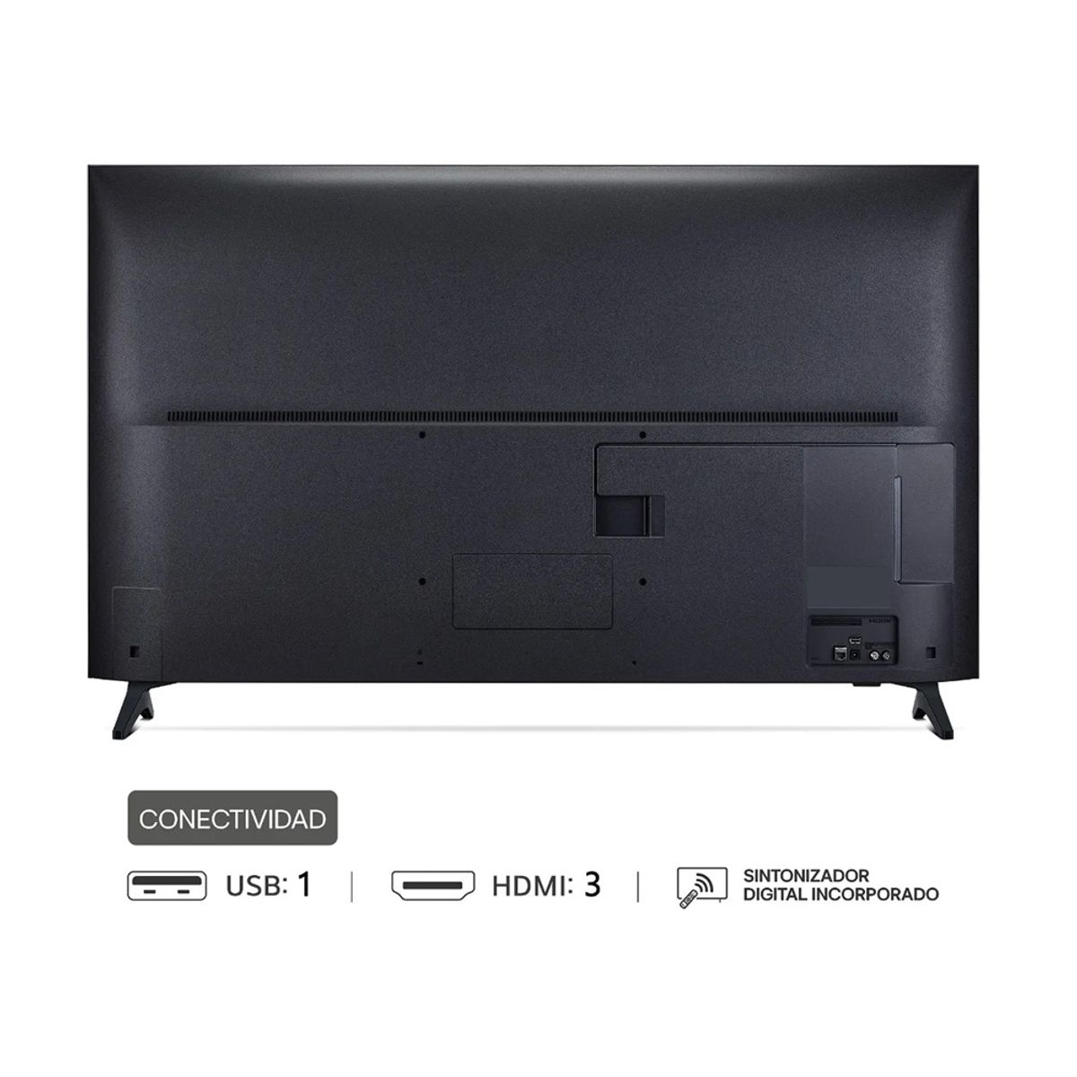 LG - Televisor LG 50" 50QNED70ASA + AI Magic 2025 QNED 4K UHD (3840 x 2160) webOS