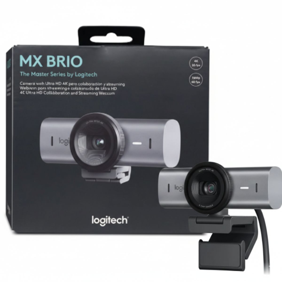 LOGITECH - CAMARA LOGITECH MX BRIO 700