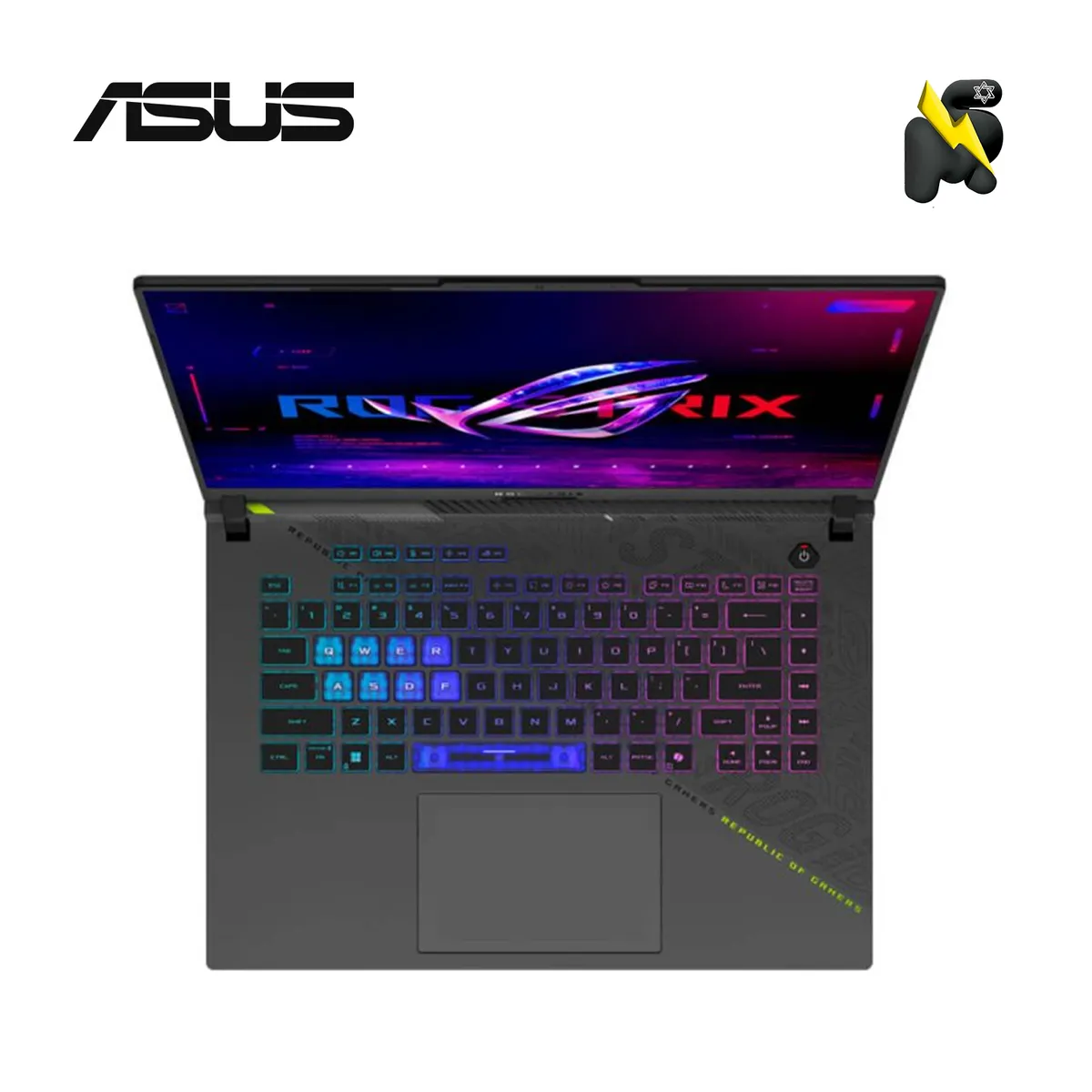 ASUS - ASUS ROG STRIX G614PP-WH94/ AMD RYZEN 9 -8940HX /16 GB RAM /1 TB SSD/RTX 5070-8GB/16 "WUXGA /165 HZ
