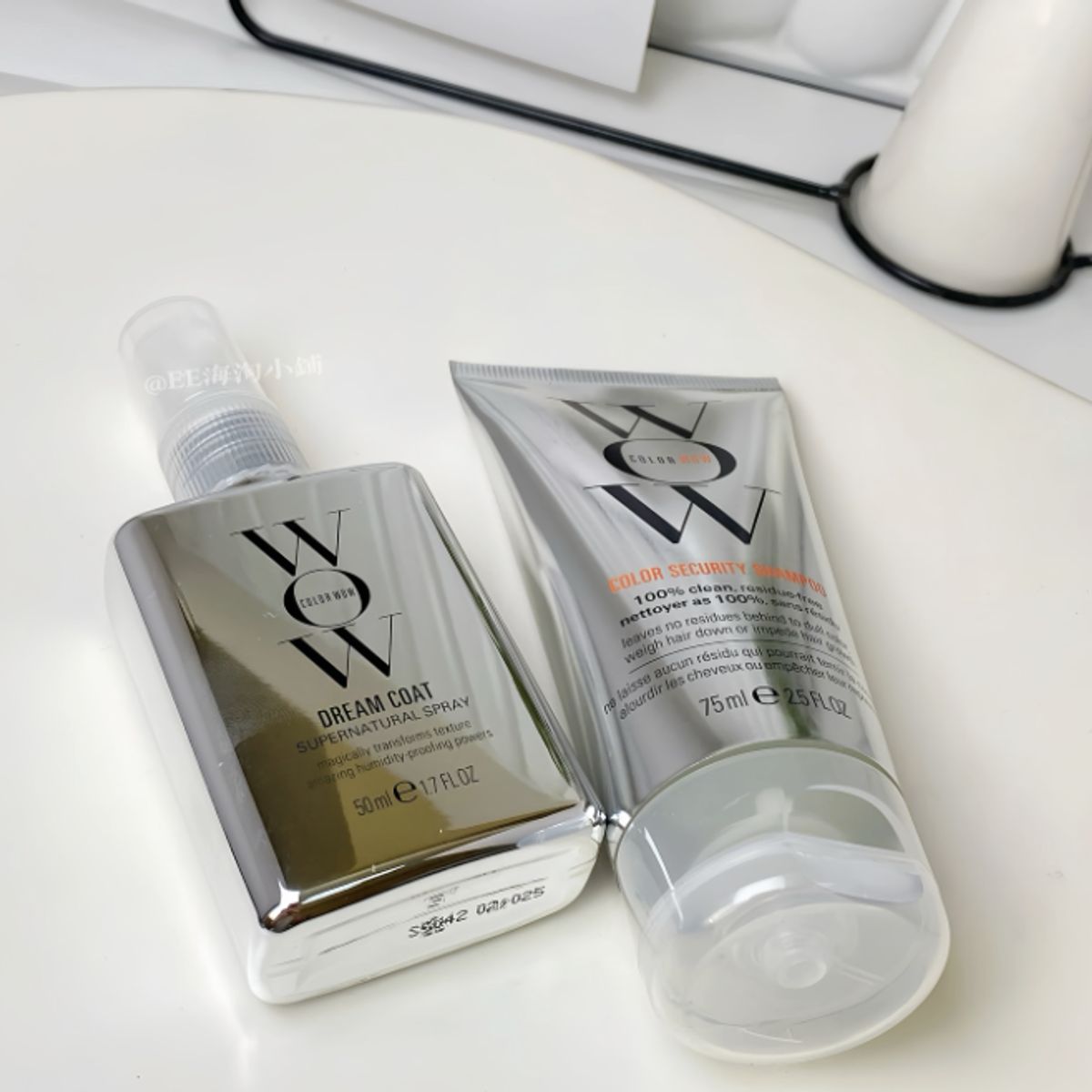 COLOR WOW - Set Color Wow Dream coat supernatural spray + color security shampoo