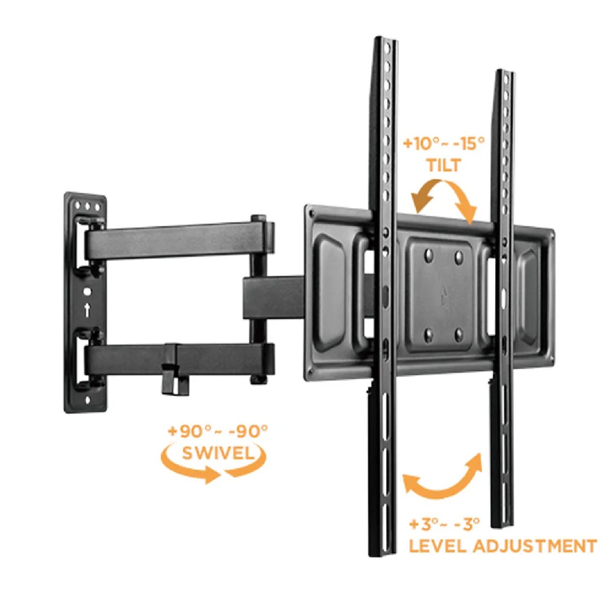 KOREANO SEGURIDAD E INNOVACION - Rack Móvil Koreano para TV de 32” a 60” Pulgadas - DK60