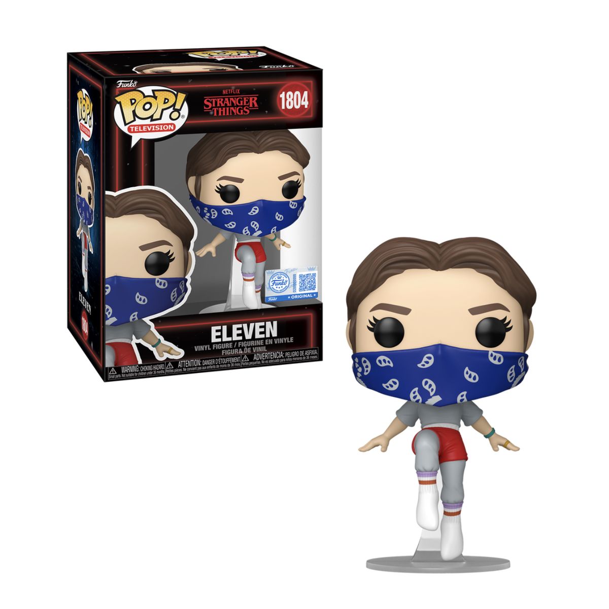 Eleven Floating Funko Pop 1804 Stranger Things S5, marca FUNKO - Foto Principal