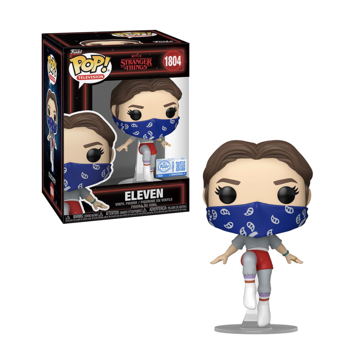 Eleven Floating Funko Pop 1804 Stranger Things S5, marca FUNKO - Foto Principal