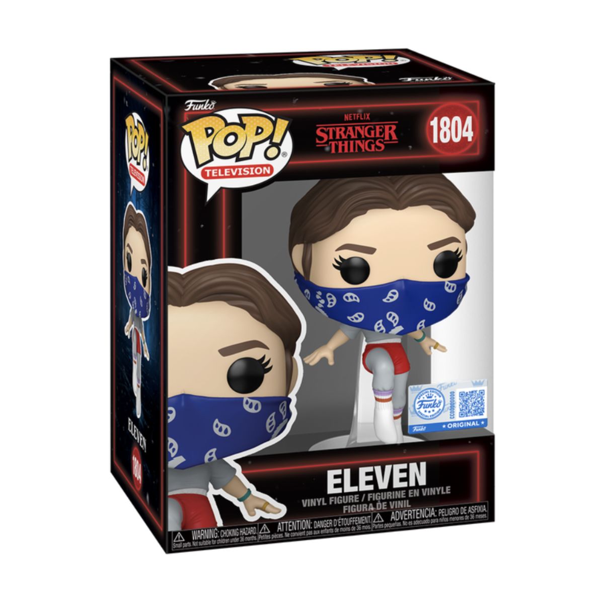 Eleven Floating Funko Pop 1804 Stranger Things S5, marca FUNKO - Foto 2