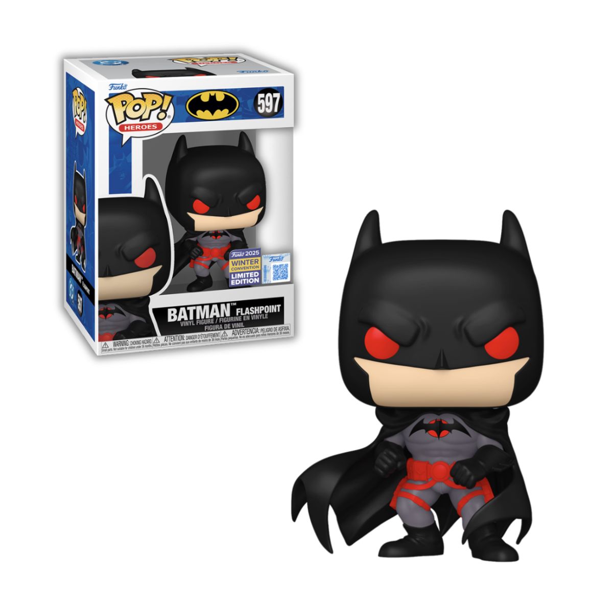 FUNKO - Batman Flashpoint Funko Pop 597 Exclusivo CC