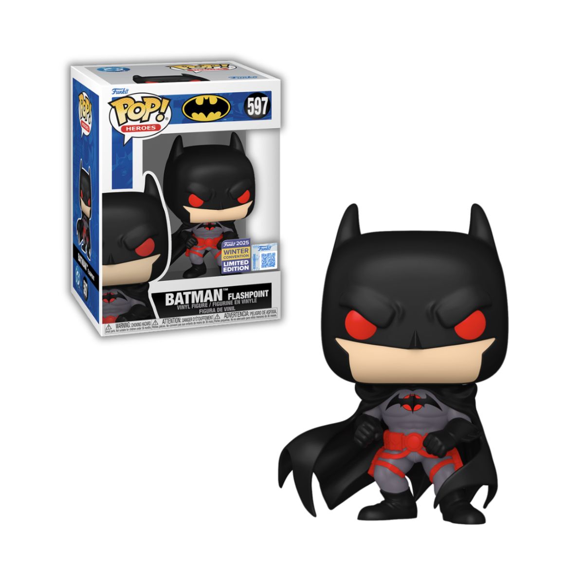 FUNKO - Batman Flashpoint Funko Pop 597 Exclusivo CC