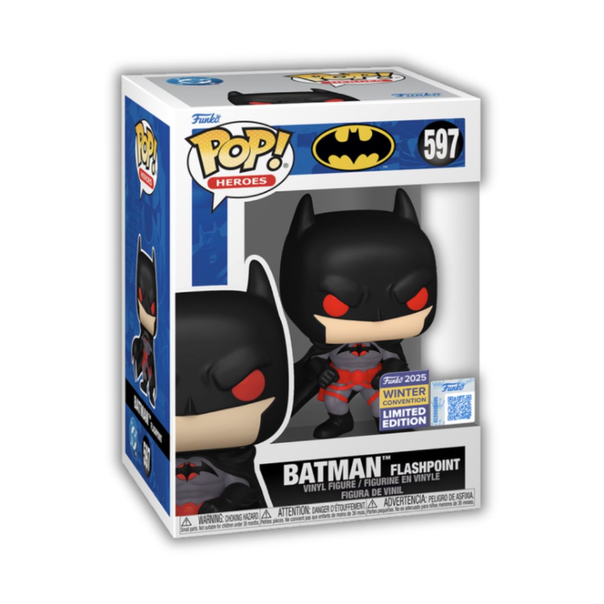FUNKO - Batman Flashpoint Funko Pop 597 Exclusivo CC