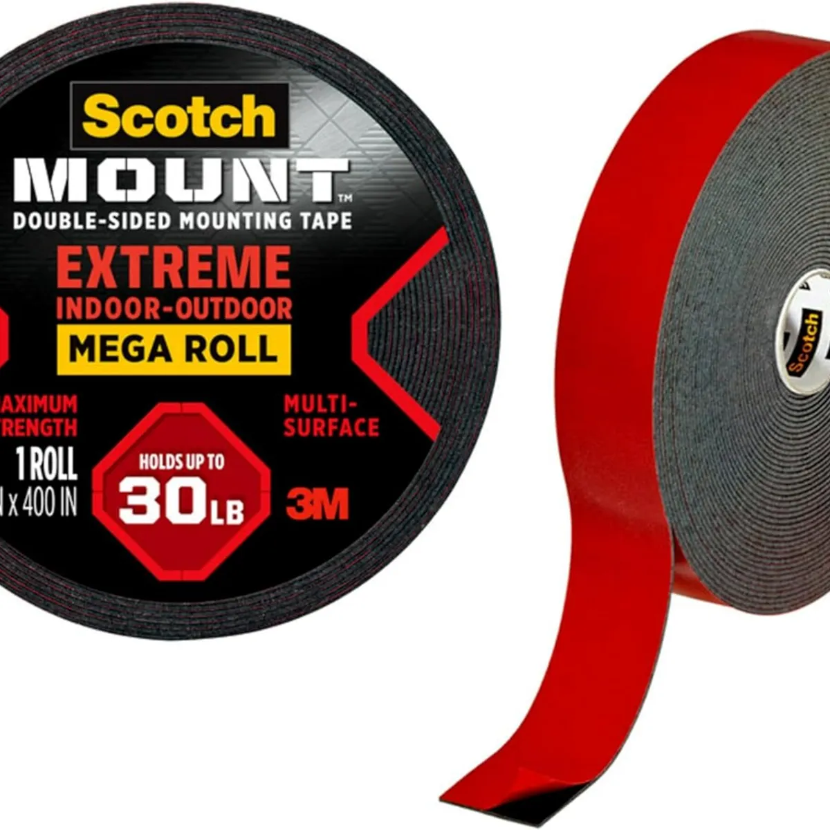 3M - Cinta de Montaje Doble Cara Extrema 25 mm x 10.1 m