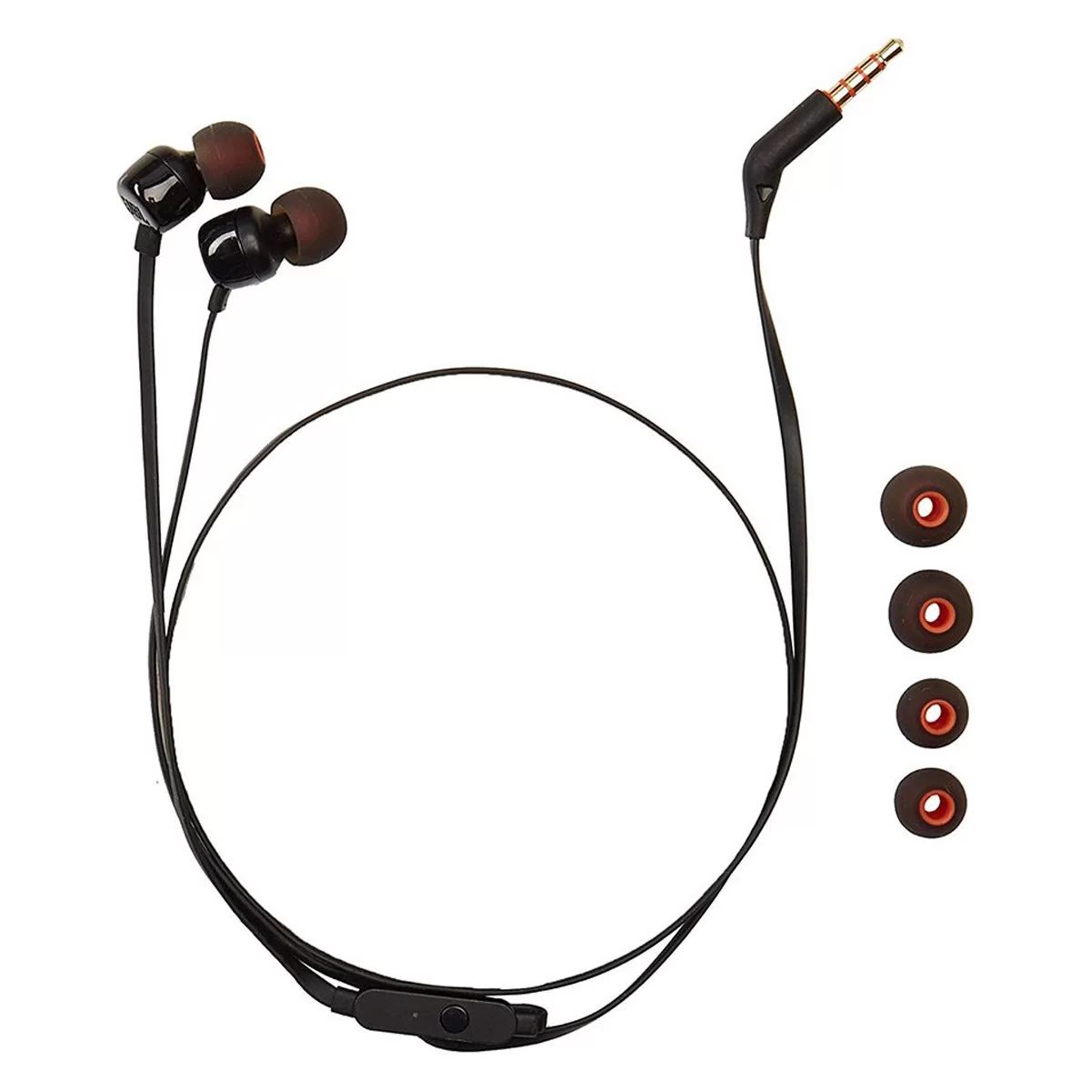 JBL - Audífonos JBL T110 Negro