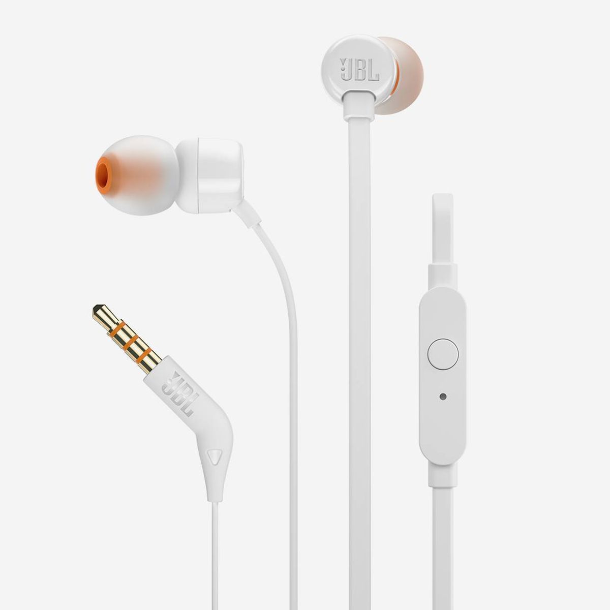 JBL - Audífonos JBL T110 Blanco
