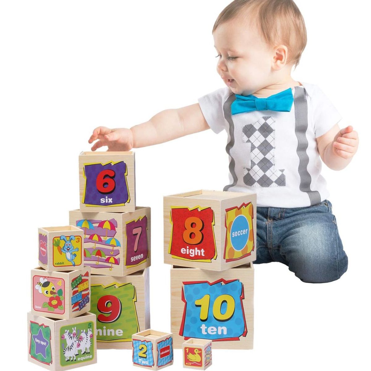 GENERICO - CUBOS DIDACTICOS APILABLES