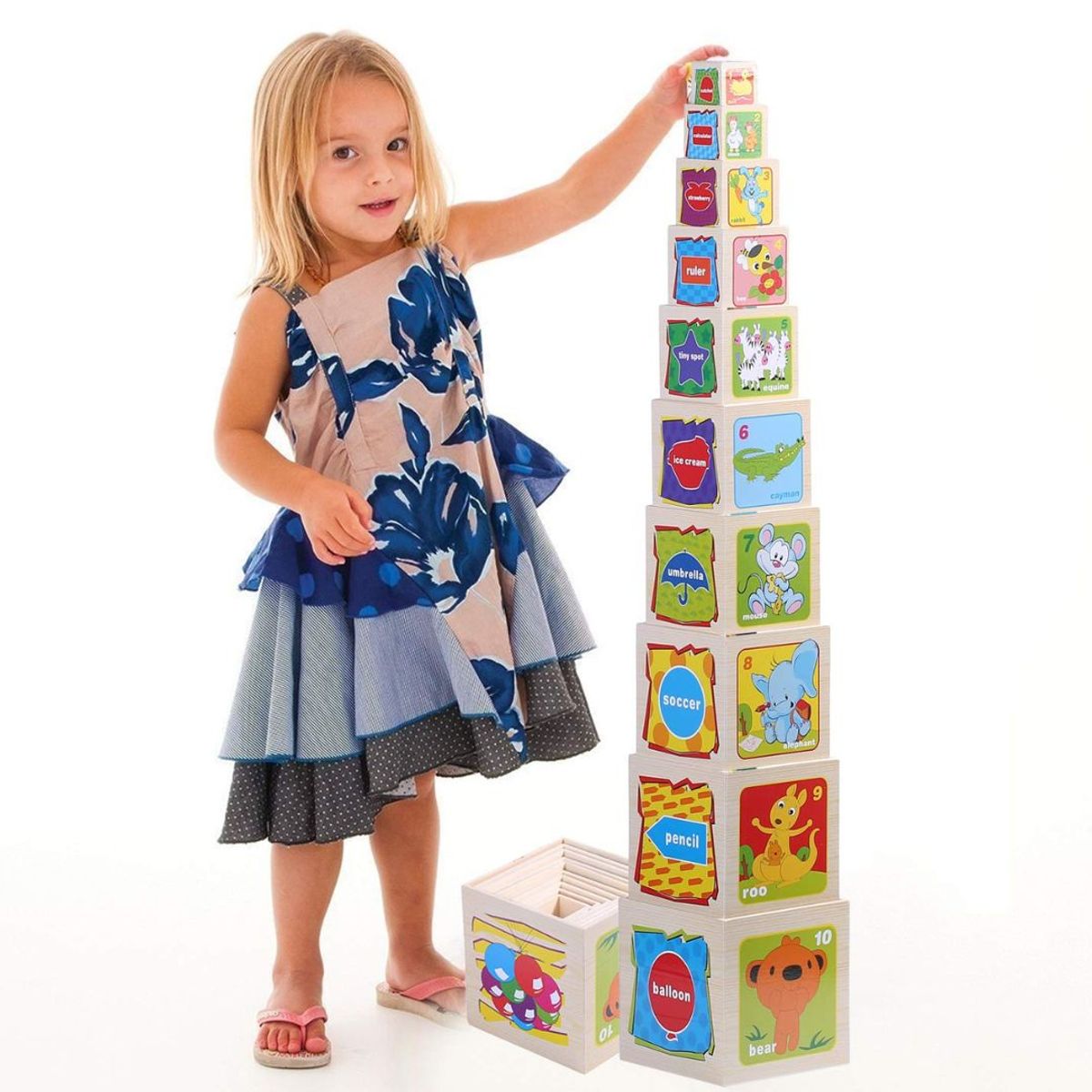 GENERICO - CUBOS DIDACTICOS APILABLES