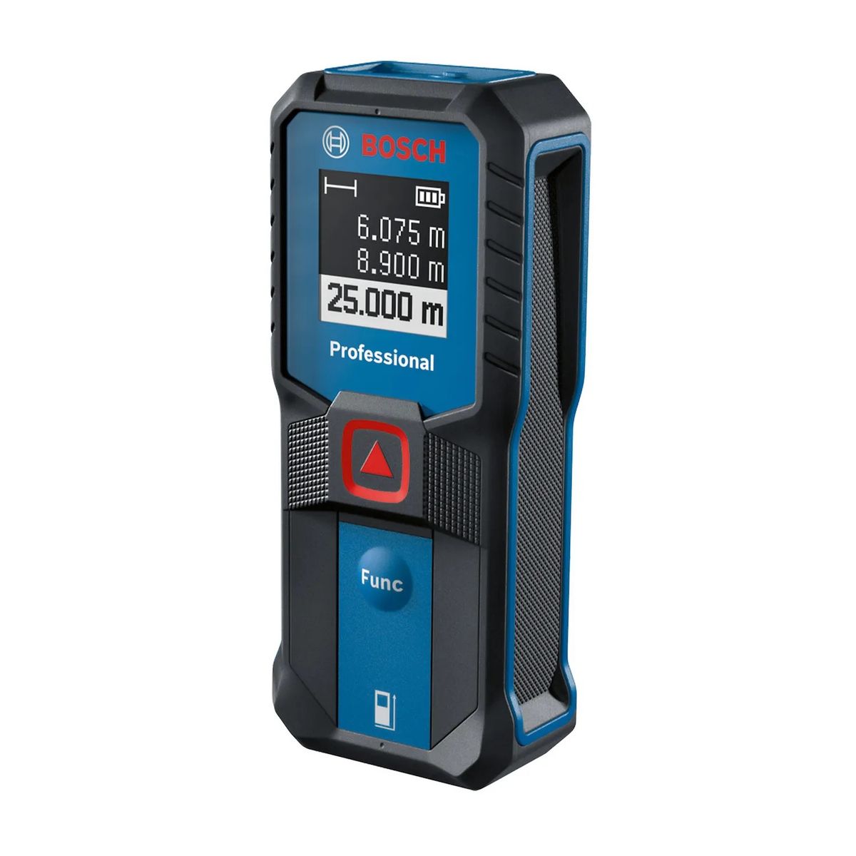 BOSCH - Medidor Láser de Distancia de 25 metros GLM 25-23 Bosch