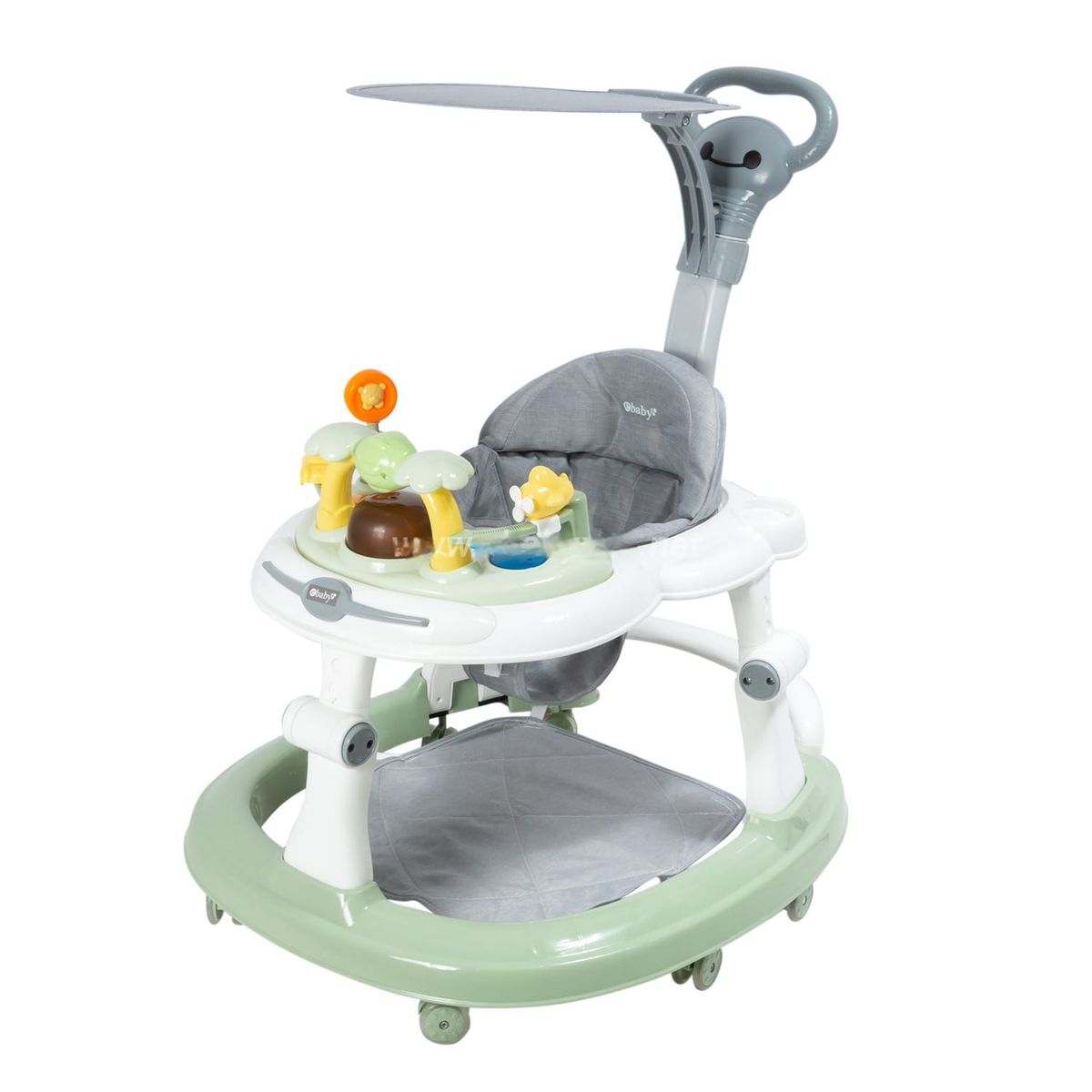 Baby - Andador para Bebe Multifuncional con Guiador Verde