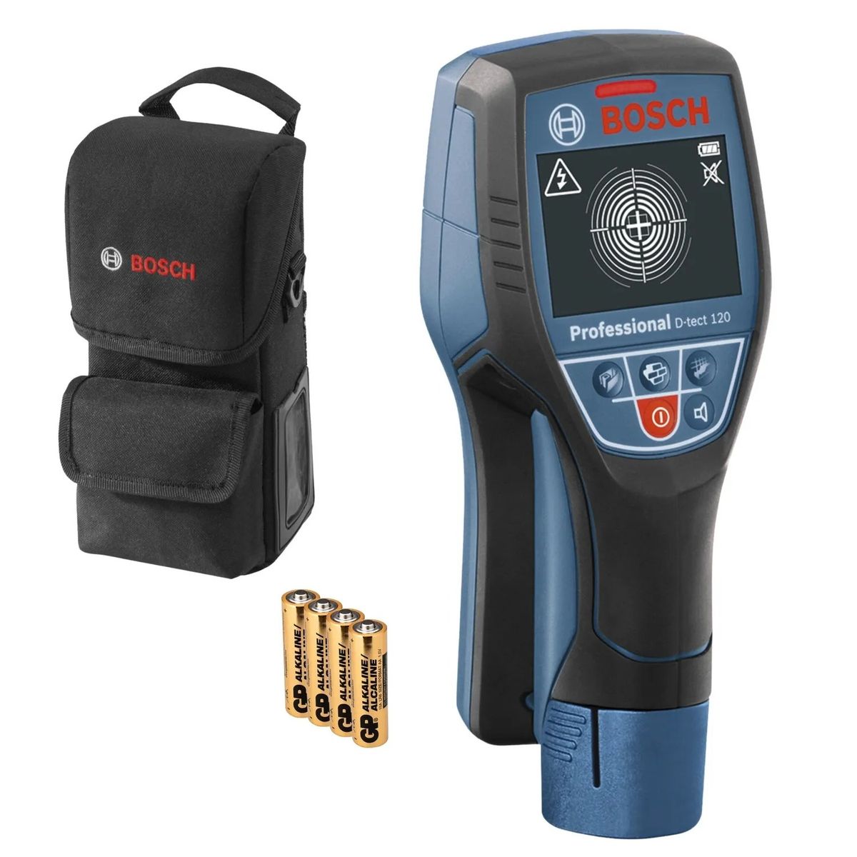 BOSCH - Detector de Metales Materiales 12V Bosch Profesional D-Tect 120