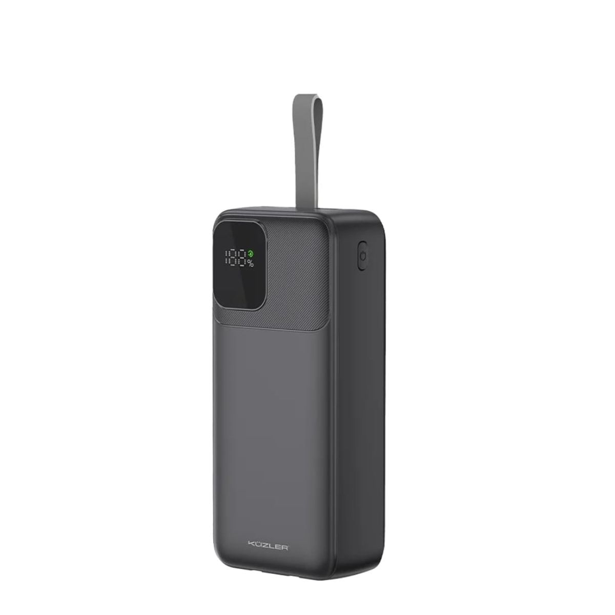 KUZLER - Power Bank 30000mAh Kuzler Cargador Portátil Súper Rápido 22W con Cables Integrados