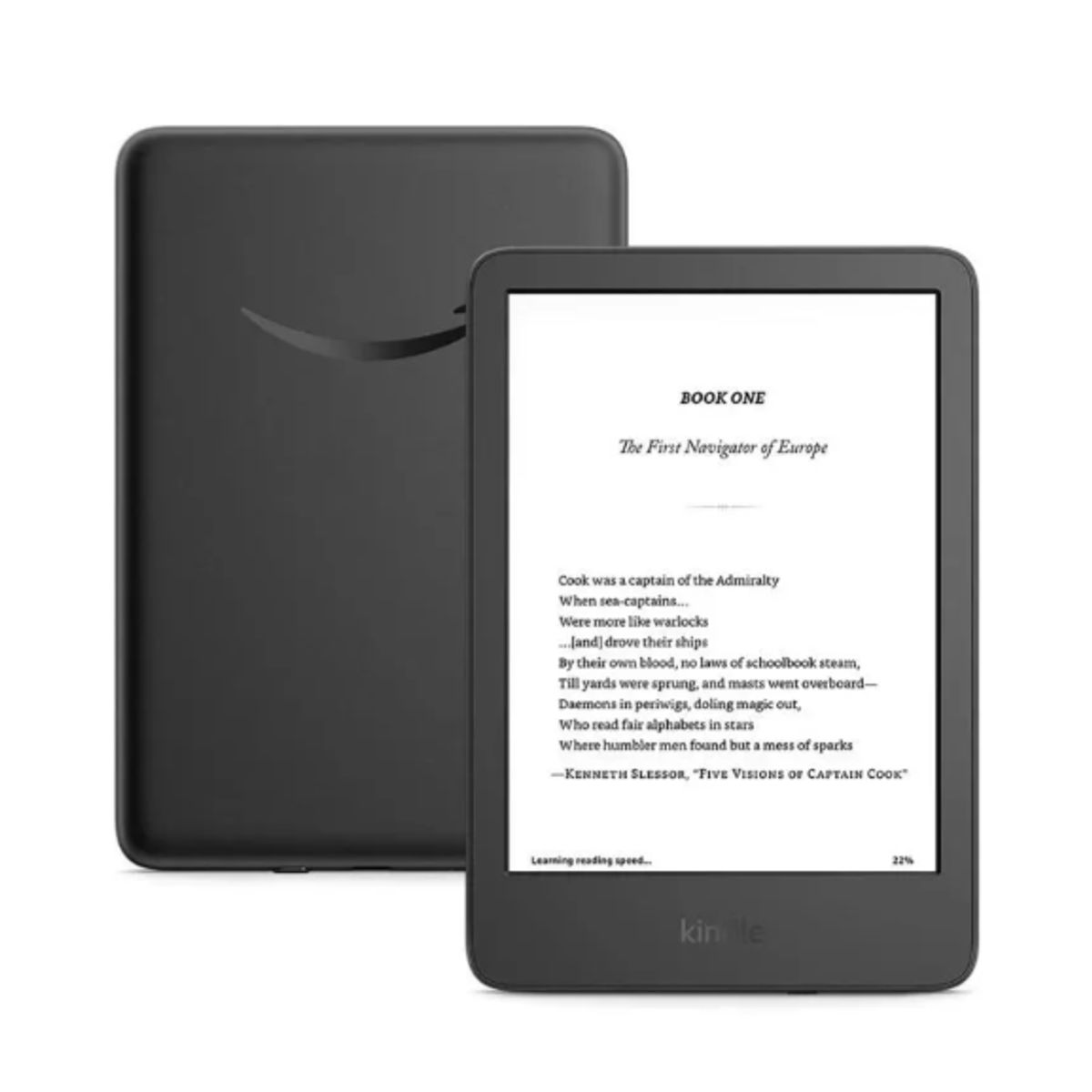 AMAZON - Kindle 11th Gen 2024 6 inch WiFi 16GB Negro