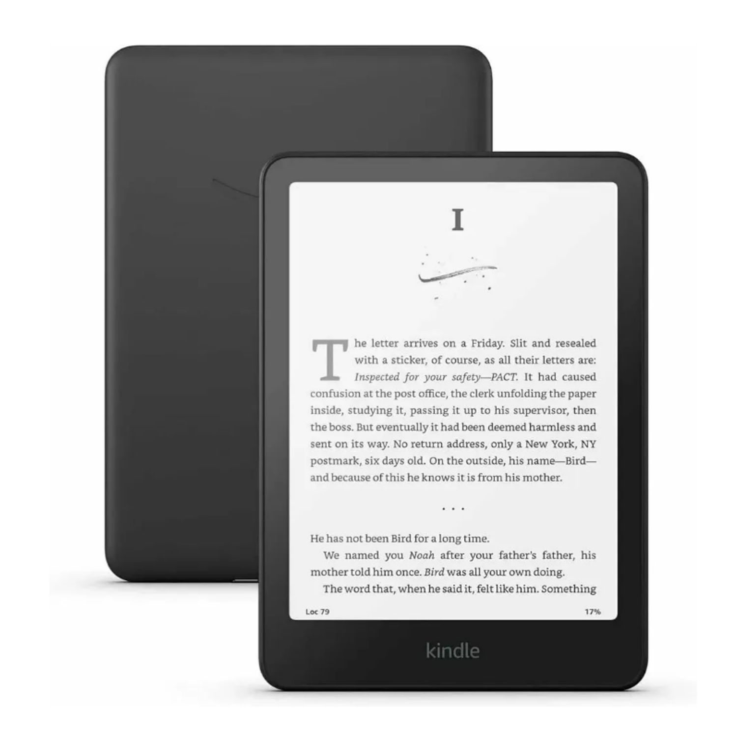 Kindle Paperwhite 12th Gen 2024 7 inch WiFi 16GB Negro | Sodimac Perú