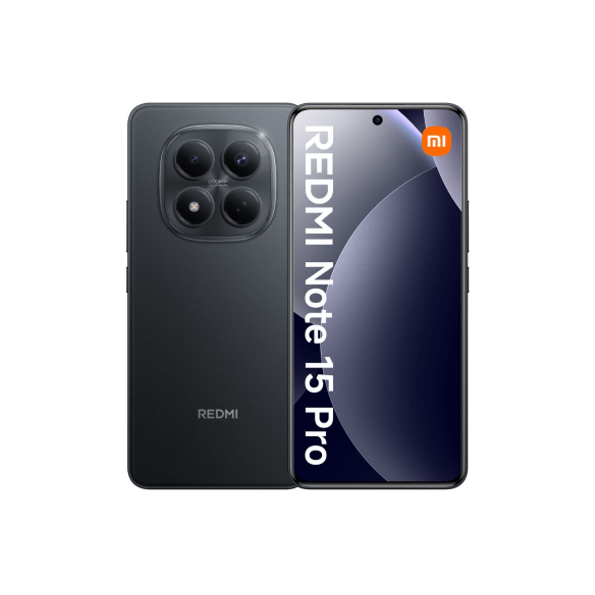 XIAOMI - Redmi Note 15 Pro 4G Midnight Black 8Gb 256Gb - BLACK - REGISTRADO