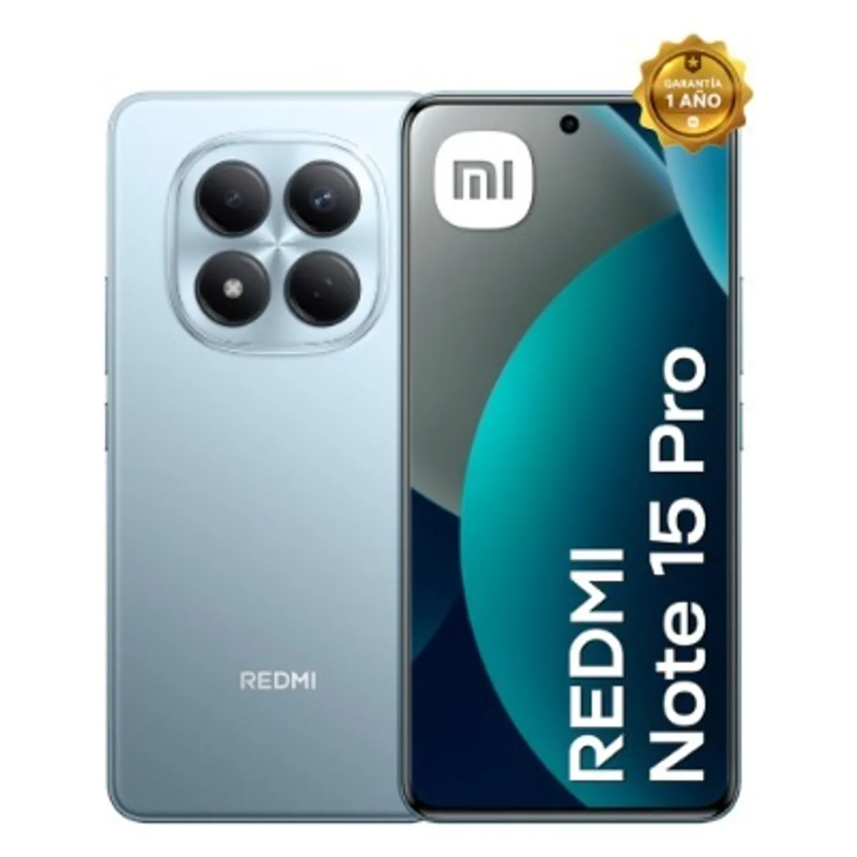 XIAOMI - Redmi Note 15 Pro 4G - 8Gb 256Gb - AZUL  - REGISTRADO
