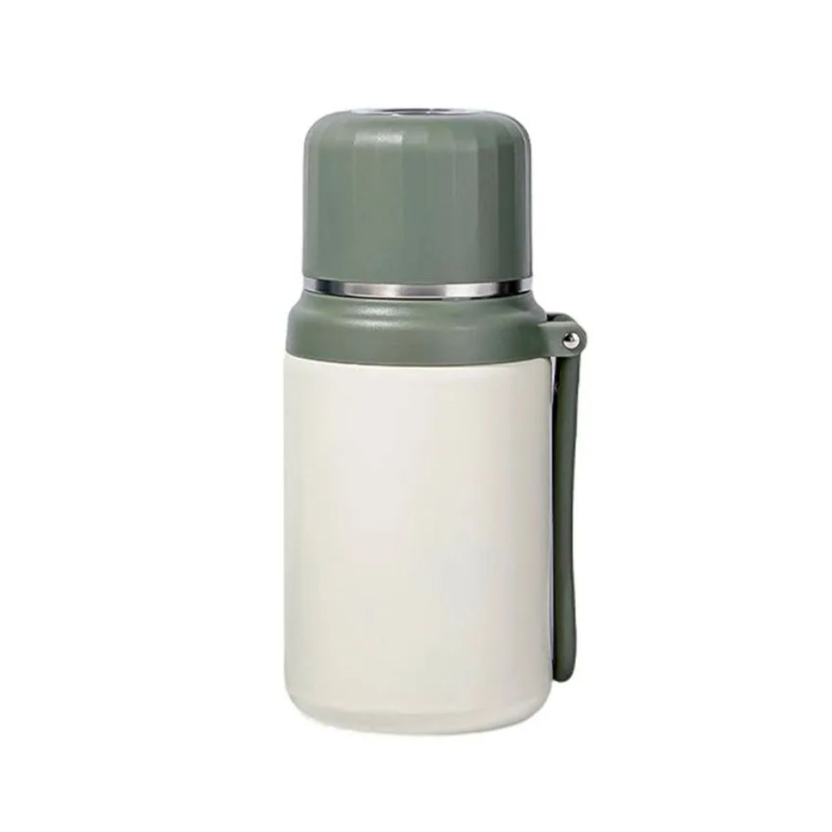 ICHIMATSU - Termo Térmico Fashion de Acero Inoxidable 450 ml Verde Compacto - 10161052