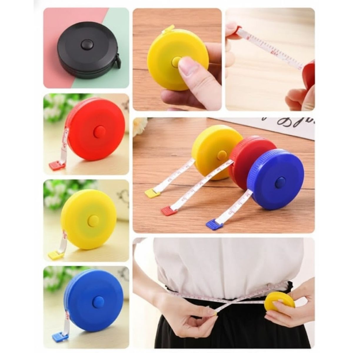 GENERICO - Cinta Métrica Retráctil Niño