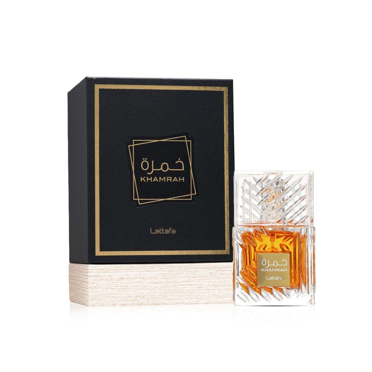NUPARFUMS - Lattafa Perfumes Khamrah Eau de Parfum 100ml
