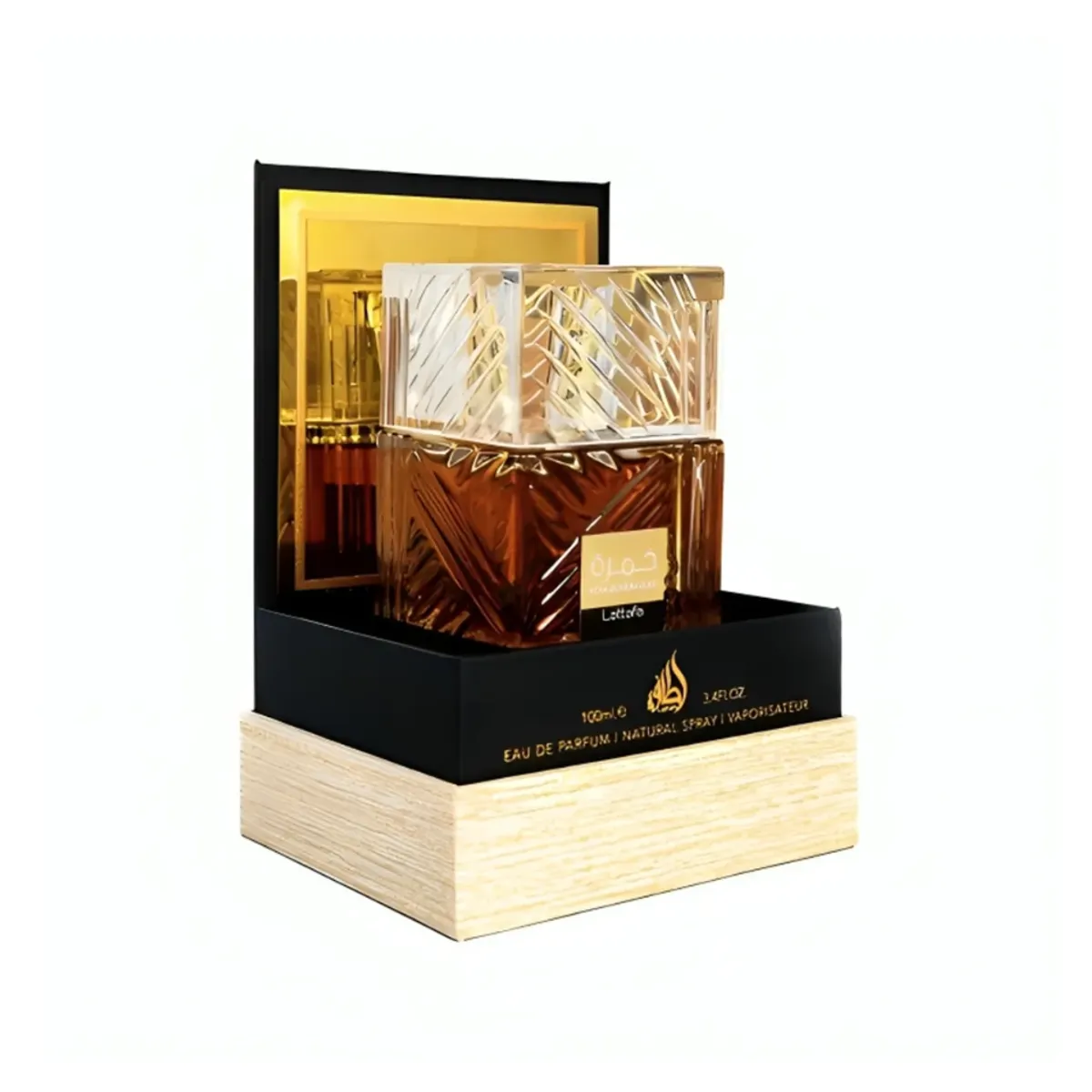 NUPARFUMS - Lattafa Perfumes Khamrah Eau de Parfum 100ml