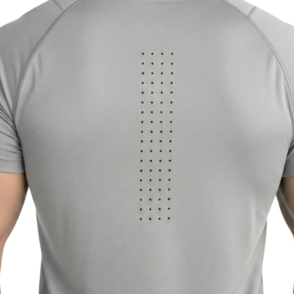 ALPHA FIT - Polo deportivo hombre - Polo de compresion - Ropa gym - Alphafit