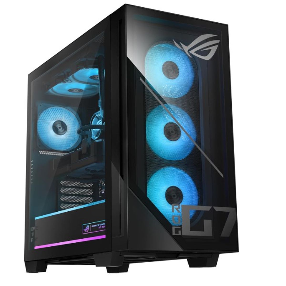 ASUS - Computadora ASUS ROG G700, Intel Core Ultra 9 285K, 64GB DDR5, 2TB SSD, NVIDIA GeForce RTX 5090