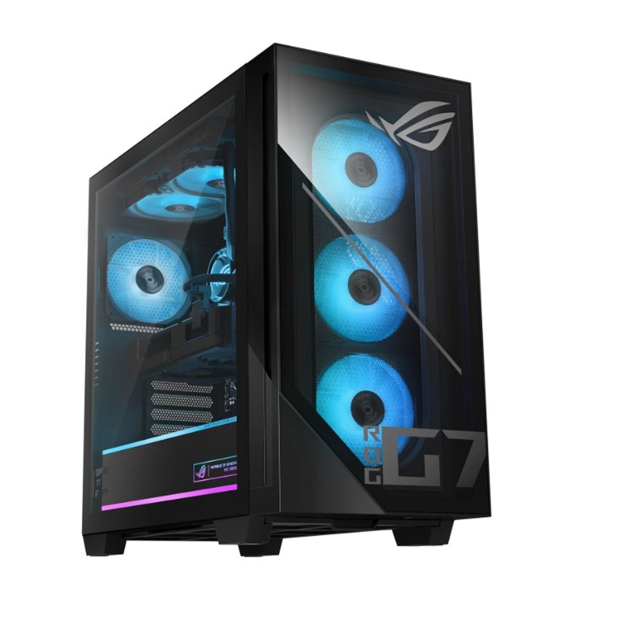 ASUS - Computadora ASUS ROG G700, Intel Core Ultra 9 285K, 64GB DDR5, 2TB SSD, NVIDIA GeForce RTX 5090