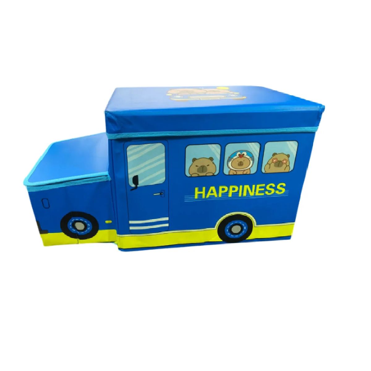 Caja Organizadora Autobús Hannzo Para Juguetes 55x32 Cm, marca GENERICO - Foto Principal